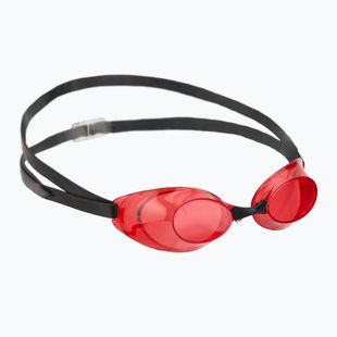 Schwimmbrille SWANS Sniper SR-1 ON dark smoke/ red