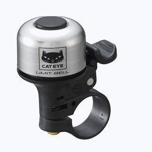Fahrradklingel CatEye Limit Bell PB-800 silver