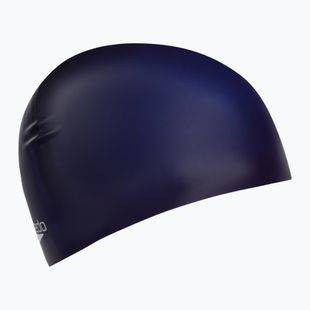 Badekappe Kinder Speedo Plain Moulded Silicone Junior dunkelblau 68-799