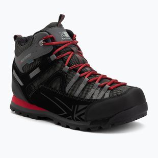 Herren-Trekkingstiefel Karrimor Spike Mid 3 schwarz/rot