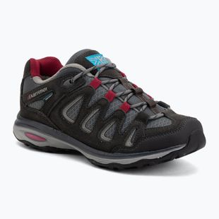 Trekkingschuhe Damen Karrimor Isla Low black c/pink