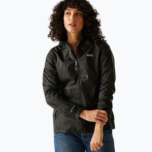 Damen-Regenjacke REGATTA Pack-It III black