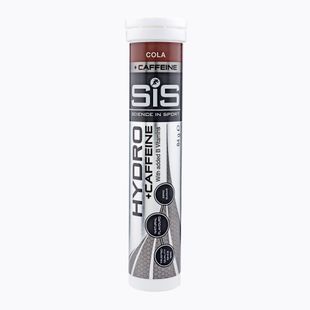 SiS GO HYDRO Rehydrationstabletten mit Koffein 20 Cola-Tabletten SIS130921