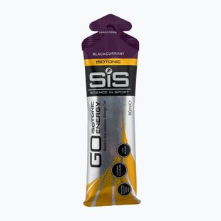 SiS GO Isotonisches Gel Beutel 60ml schwarze Johannisbeere SIS131044