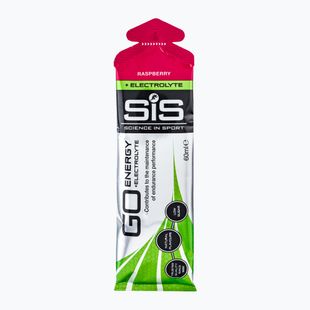 SiS Elektrolyt-Energie-Gel-Beutel 60ml Himbeere SIS131052