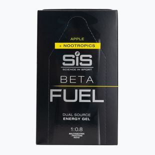 Set Energiegels Science in Sport Beta Fuel Energy + Nootropics 6 x 60 ml apple