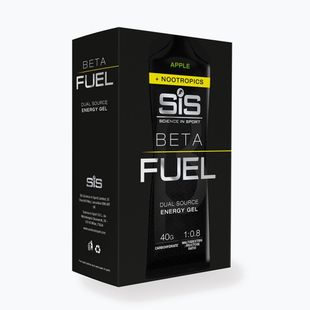 Set Energiegels Science in Sport Beta Fuel Energy + Nootropics 6 x 60 ml apple