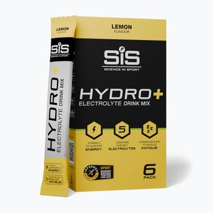 Isotonisches Getränkepulver Science in Sport GO Hydro+ 6 x 4,5 g lemon