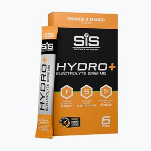 Isotonisches Getränkepulver Science in Sport GO Hydro+ 6 x 4,5 g orange/mango