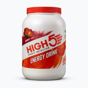 Isotonisches Getränkepulver HIGH5 Energy 1 kg berry