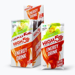 Isotonisches Getränkepulver HIGH5 Energy 47 g citrus
