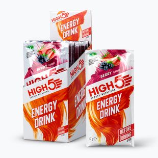 Isotonisches Getränkepulver HIGH5 Energy 47 g berry