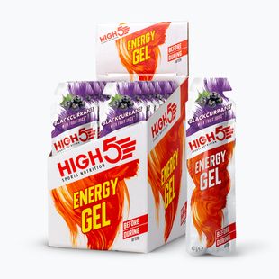HIGH5 Energy Gel 40 g schwarze Johannisbeere