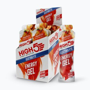 HIGH5 Energy Electrolyte Energiegel 60 g Tropical
