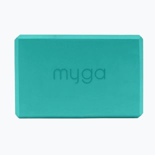 Yoga-Block Myga Foam Block turquoise