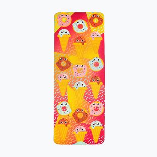 Kinder-Yogamatte Myga Sweet Tooth yellow