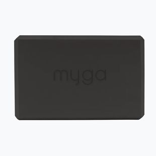 Yoga-Block Myga Foam Block do jogi black
