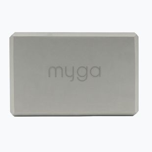 Yoga-Block Myga Foam Block do jogi grey