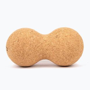 Massageball Myga Duoball brown