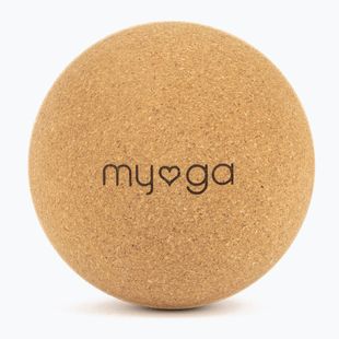 Massageball Myga brown