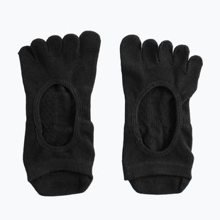 Socken Myga Toe black