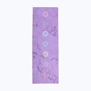 Yogamatte Myga Chakra 6 mm purple
