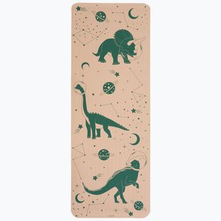 Yogamatte Myga Dino 3 mm beige