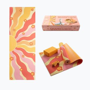 Yoga-Set Myga Groovy Yoga Set yellow