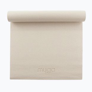 Yogamatte Myga Entry Level 4 mm ecru