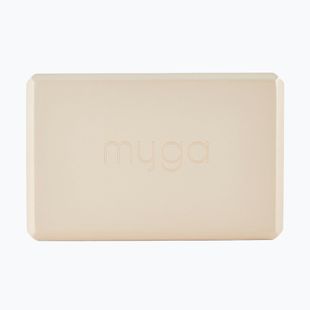 Yoga-Block Myga Foam Block 2 pcs beige