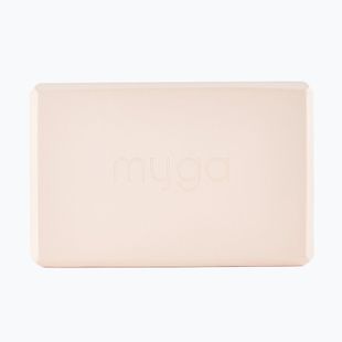 Yoga-Block Myga Foam Block pink