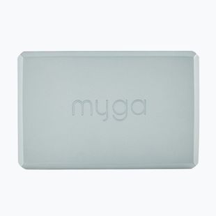 Myga Yoga-Block aus Schaumstoff, hellblau