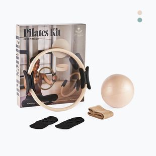 Pilates-Set Myga Pilates Kit Essentials beige