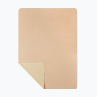 Yogadecke Myga Fleece sand