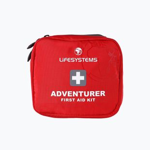 Lifesystems Abenteurer Erste-Hilfe-Kit rot LM1030SI Reise Erste-Hilfe-Kit