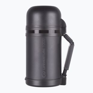 Lifeventure TiV Widemouth Isolierflasche 1000 ml dunkelgrau