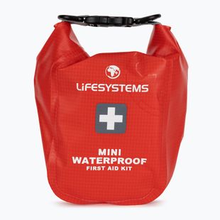 Erste-Hilfe-Set Lifesystems Mini Waterproof Aid Kit red