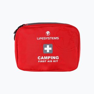 Lifesystems Camping Erste Hilfe Kit rot LM20210SI