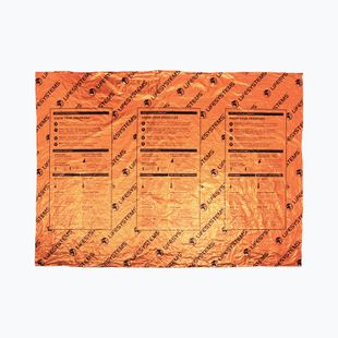Thermodecke für eine Person Lifesystems Heatshield Blanket Single orange LM4216