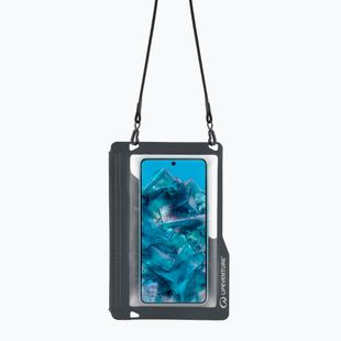 Lifeventure Wasserdichte Handyhülle Plus grau