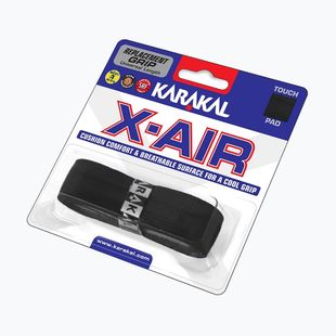 Squash-Schlägergriffband Karakal X Tra black