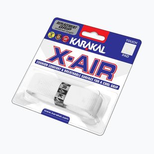 Squash-Schlägergriffband Karakal X Tra white