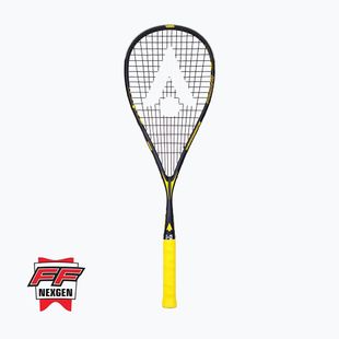 Squashschläger Karakal S-Pro 2.2 black/yellow
