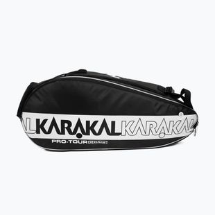 Squash-Tasche Karakal Pro Tour Comp 2.2 9R weiß