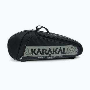 Squash-Tasche Karakal Pro Tour Match 2.2 4R grau