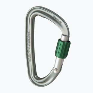 Wild Country Eos Karabiner aus Rotguss/Grün