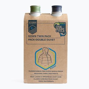 Waschmittel für Kleidung Storm Down Wash Twin Pack 225 ml