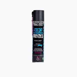 Muc-Off Wet Weather Lube Aerosol 400 ml Kettenschmiermittel