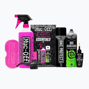 Muc-Off ebike Essentials Fahrradreinigungs-, Schutz- und Schmiermittelkit