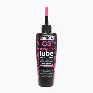 Muc-Off C3 Wet Ceramic Kettenschmiermittel 120 ml